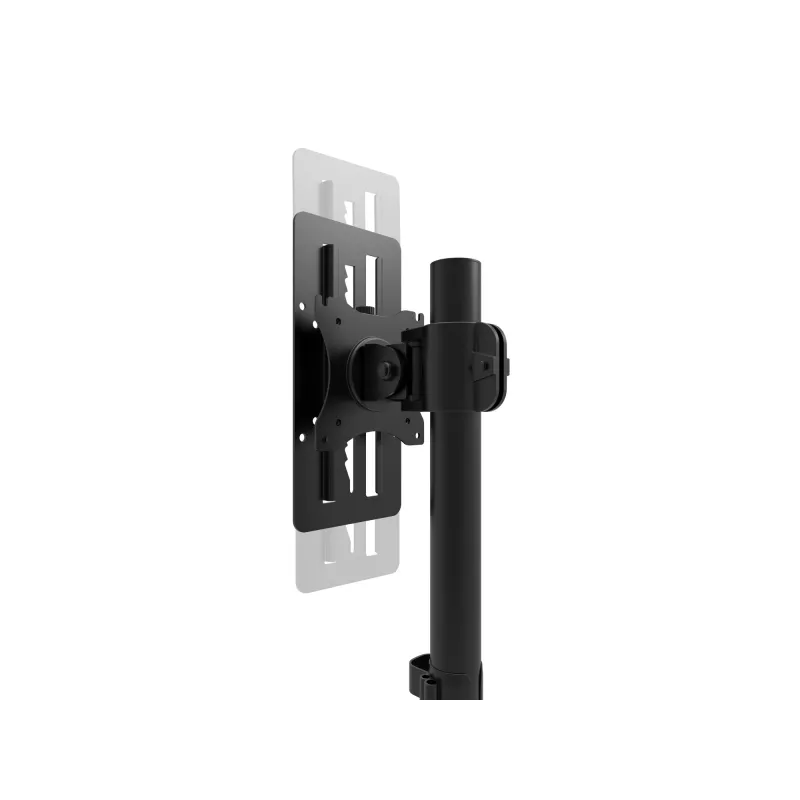 Multibrackets M VESA Monitor Slider Schwarz Klemme 8 kg 13 bis 27 Zoll