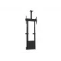 Multibrackets M Motorisierter Bodenständer 120 kg Schwarz inkl. Kameraregal