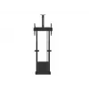 Multibrackets M Motorisierter Bodenständer 120 kg Schwarz inkl. Kameraregal