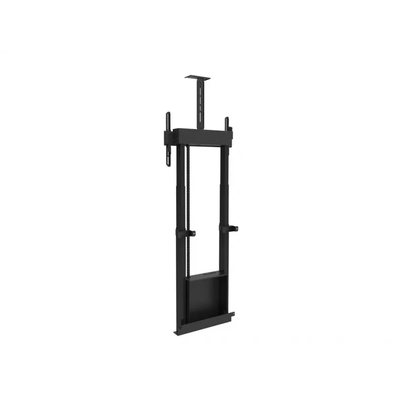 Multibrackets M Motorisierter Bodenständer 120 kg Schwarz inkl. Kameraregal