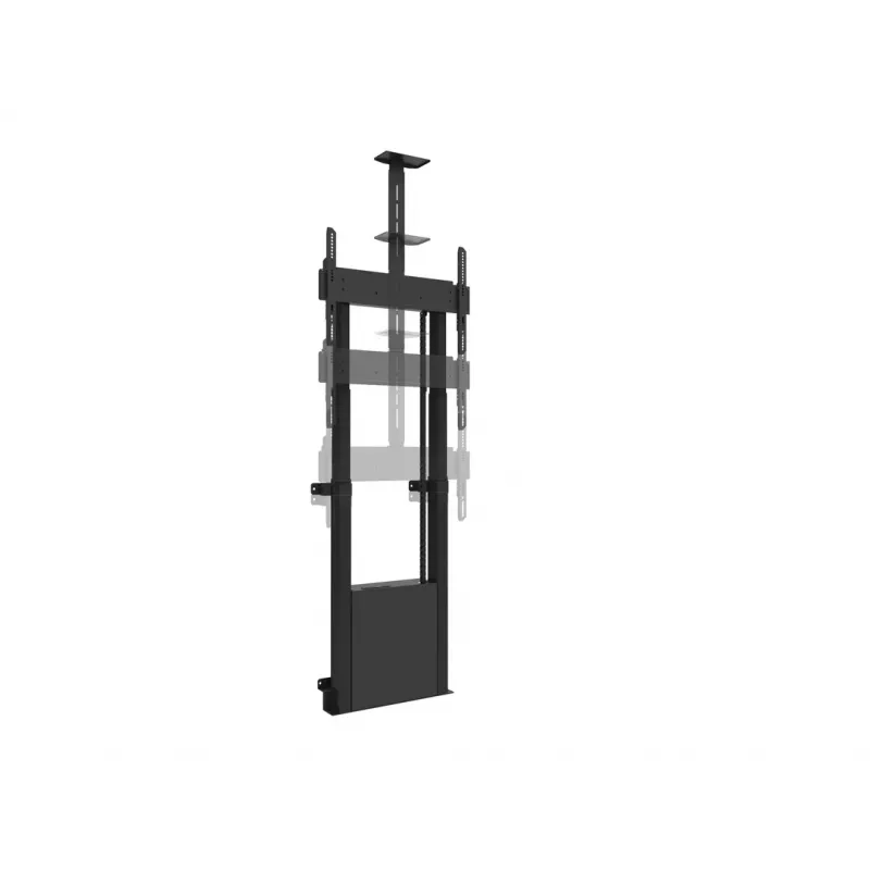 Multibrackets M Motorisierter Bodenständer 120 kg Schwarz inkl. Kameraregal