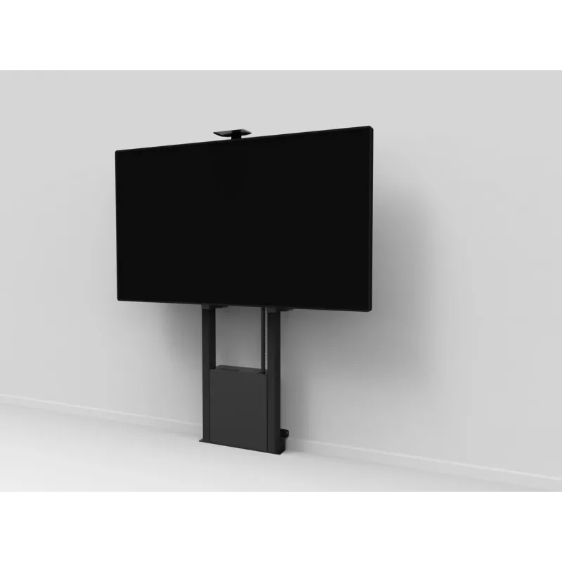 Multibrackets M Motorisierter Bodenständer 120 kg Schwarz inkl. Kameraregal