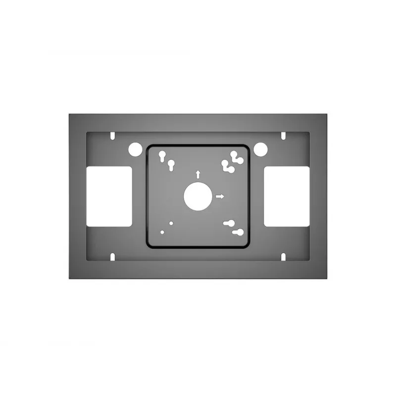 Multibrackets M Pro Series - Gehäuse 13 Zoll QB13R & QB13R-T Schwarz