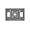 Multibrackets M Pro Series - Gehäuse 13 Zoll QB13R & QB13R-T Schwarz