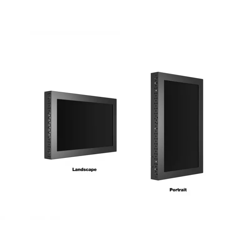 Multibrackets M Pro Series - Gehäuse 13 Zoll QB13R & QB13R-T Schwarz