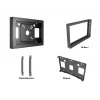 Multibrackets M Pro Series - Gehäuse 13 Zoll QB13R & QB13R-T Schwarz