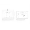 Multibrackets M Pro Series - Gehäuse 13 Zoll QB13R & QB13R-T Schwarz