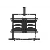 Multibrackets M Universal Flexarm Pro 60 kg Sound & Camera 60 kg Tragfähigkeit 55-85 Zoll
