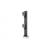 Durchführungsbasis MULTIBRACKETS M Deskmount HD — Aluminiumgehäuse, schwarz, Ø 21 cm, H 40 mm, 500 g