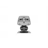 Durchführungsbasis MULTIBRACKETS M Deskmount HD — Aluminiumgehäuse, schwarz, Ø 21 cm, H 40 mm, 500 g