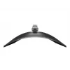Durchführungsbasis MULTIBRACKETS M Deskmount HD — Aluminiumgehäuse, schwarz, Ø 21 cm, H 40 mm, 500 g