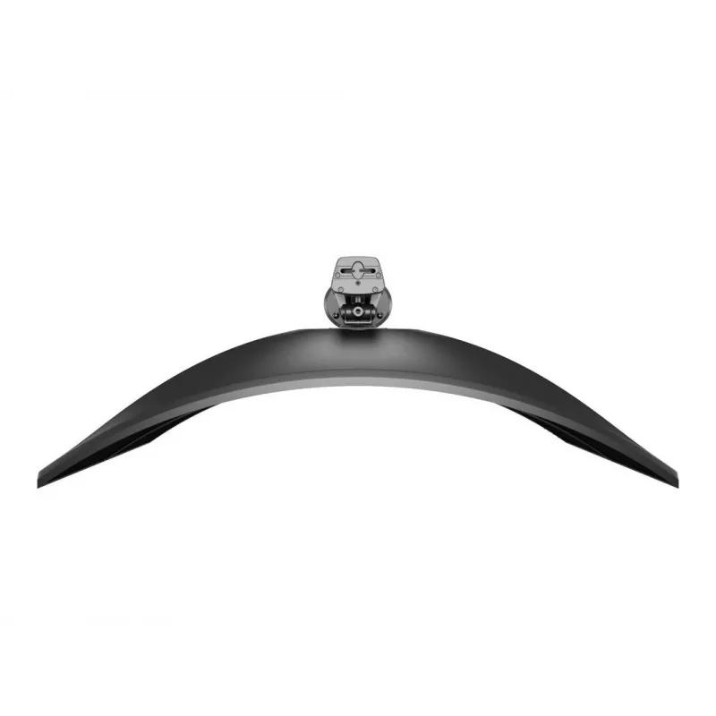 Durchführungsbasis MULTIBRACKETS M Deskmount HD — Aluminiumgehäuse, schwarz, Ø 21 cm, H 40 mm, 500 g