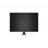 Durchführungsbasis MULTIBRACKETS M Deskmount HD — Aluminiumgehäuse, schwarz, Ø 21 cm, H 40 mm, 500 g