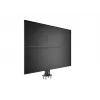 Durchführungsbasis MULTIBRACKETS M Deskmount HD — Aluminiumgehäuse, schwarz, Ø 21 cm, H 40 mm, 500 g