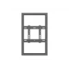Multibrackets M Pro Series Gehäuse 32 Zoll Wandmontage Klein Schwarz Stahl Querformat/Hochformat