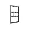 Multibrackets M Pro Series Enclosure 43 Zoll Small Schwarz Stahl Quer-/Hochformat