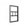 Multibrackets M Pro Series Enclosure 43 Zoll Small Schwarz Stahl Quer-/Hochformat
