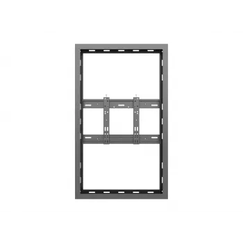 Multibrackets M Pro Series Enclosure 43 Zoll Small Schwarz Stahl Quer-/Hochformat