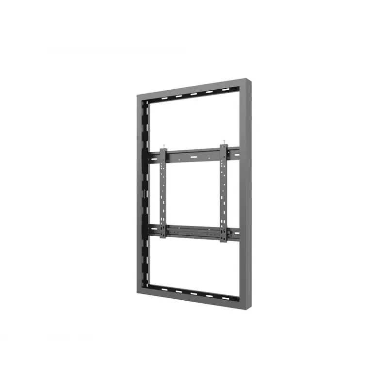 Multibrackets M Pro Series Gehäuse 50 Zoll Wand Medium Schwarz Stahl Querformat/Hochformat