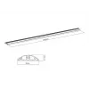 Multibrackets M Kabelkanal Boden Aluminium – 139 mm B – 1100 mm L