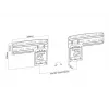 Multibrackets M QLED/UHD Wandhalterung Serie 43-85 Zoll schlank Fit Maximale Tragfähigkeit 60 kg