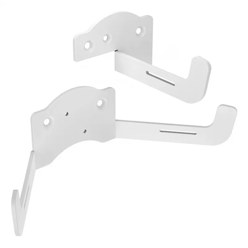 Wand-Kabelmanagement Multibrackets M Stahl Weiß — für organisierte Kabelführung