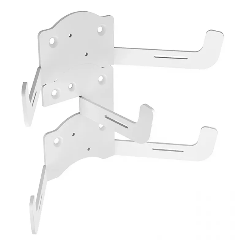 Wand-Kabelmanagement Multibrackets M Stahl Weiß — für organisierte Kabelführung