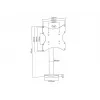 Multibrackets M VESA Bolt Down TV-Halterung Turn 200 MAX 30 kg 23-43 Zoll