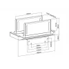 Schreibtischständer CPU-Halterung Multibrackets M Thin Client Halterung 3 kg 7 cm breit