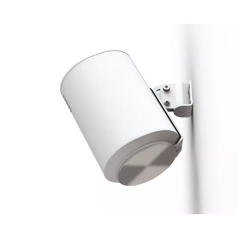 Multibrackets M Sonos Wandhalterung für ERA100 - Weiß, Wand, Stahl, 10 kg, Weiß, -25 - 25°, 90°