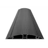 Multibrackets M Kabelabdeckung Boden Schwarz – 139 mm B – 750 mm L