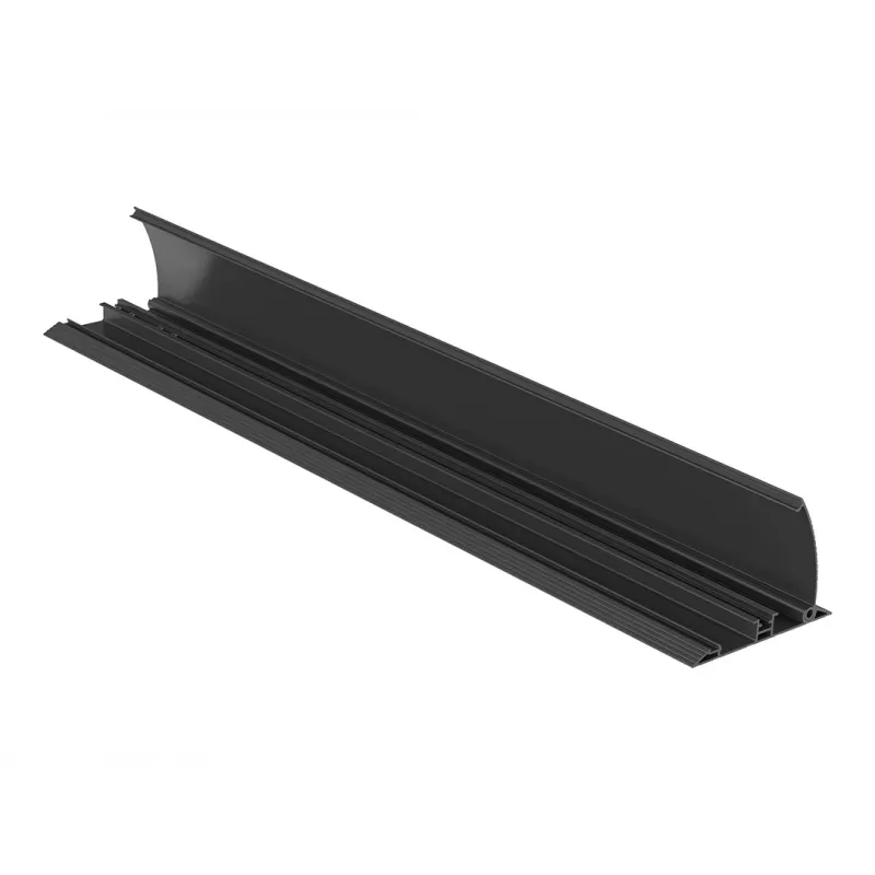 Multibrackets M Kabelabdeckung Boden Schwarz – 139 mm B – 750 mm L