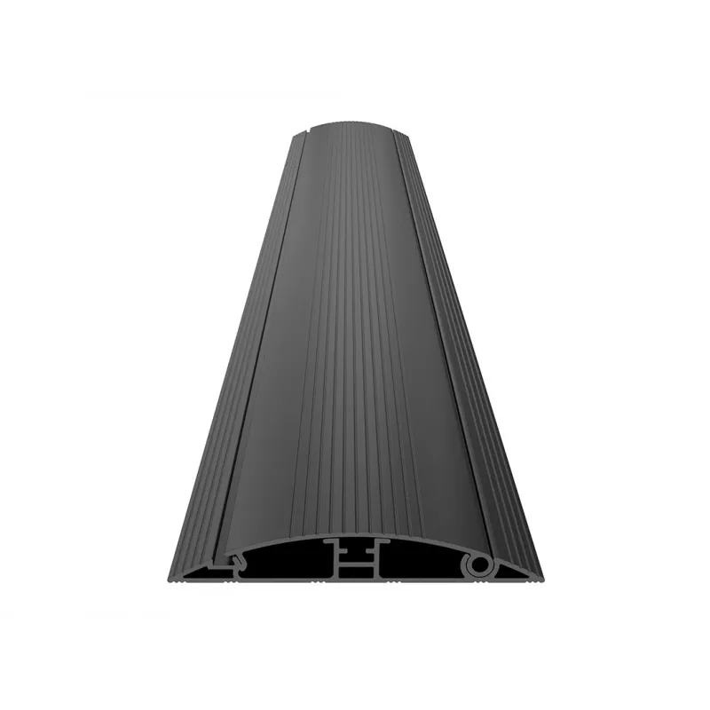 Multibrackets M Kabelabdeckung Boden Schwarz – 139 mm B – 1100 mm L