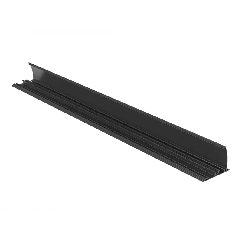 Multibrackets M Kabelabdeckung Boden Schwarz – 139 mm B – 1100 mm L
