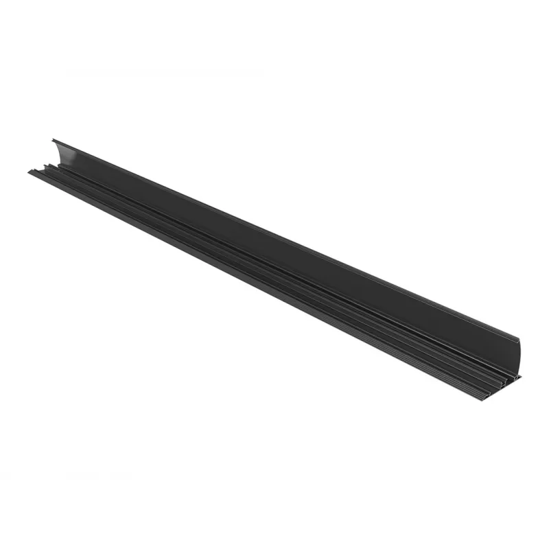 Multibrackets M Kabelkanal Boden Schwarz – 139 mm B – 1600 mm L