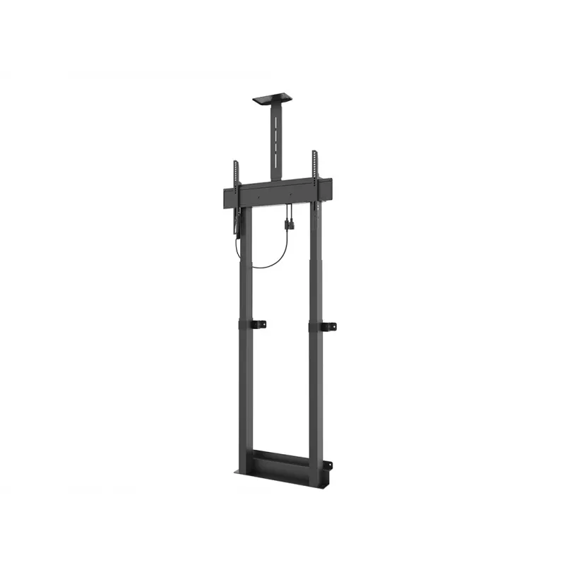 Multibrackets M Motorisierter Wandstand 90kg Schwarz Max. Gewicht 90kg Min. Bildschirm 32 Zoll Max. Bildschirm 90 Zoll