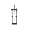 Multibrackets M Motorisierter Wandstand 90kg Schwarz Max. Gewicht 90kg Min. Bildschirm 32 Zoll Max. Bildschirm 90 Zoll