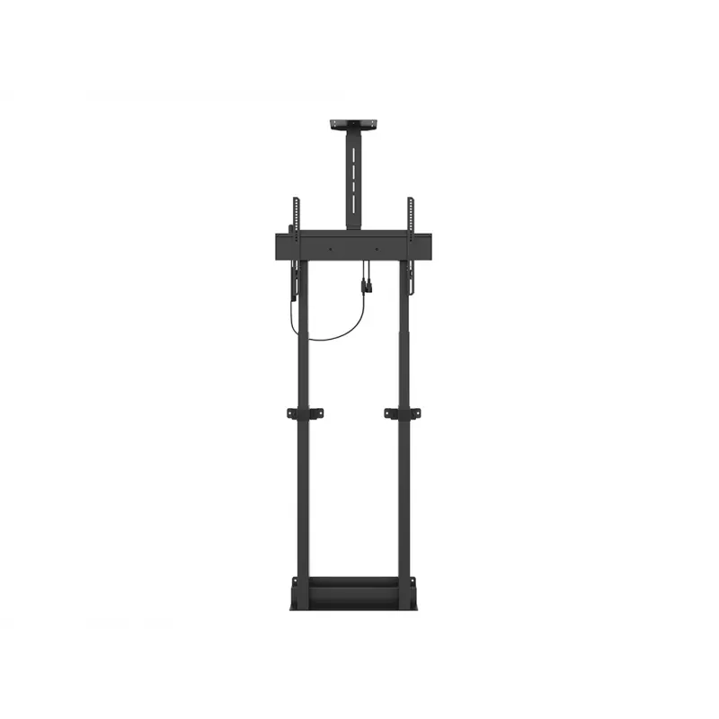 Multibrackets M Motorisierter Wandstand 90kg Schwarz Max. Gewicht 90kg Min. Bildschirm 32 Zoll Max. Bildschirm 90 Zoll