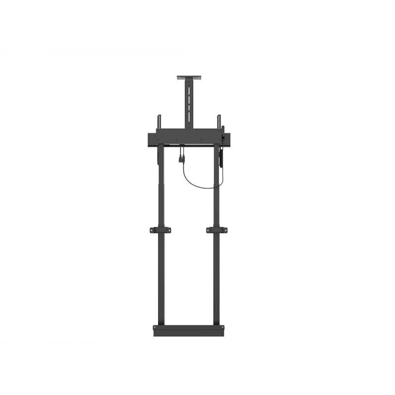 Multibrackets M Motorisierter Wandstand 90kg Schwarz Max. Gewicht 90kg Min. Bildschirm 32 Zoll Max. Bildschirm 90 Zoll