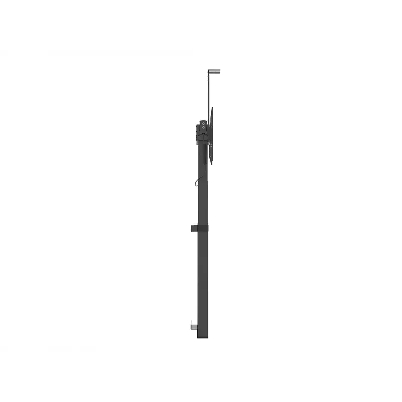 Multibrackets M Motorisierter Wandstand 90kg Schwarz Max. Gewicht 90kg Min. Bildschirm 32 Zoll Max. Bildschirm 90 Zoll
