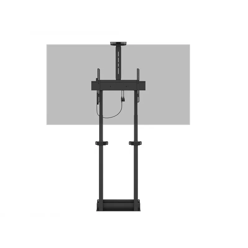 Multibrackets M Motorisierter Wandstand 90kg Schwarz Max. Gewicht 90kg Min. Bildschirm 32 Zoll Max. Bildschirm 90 Zoll