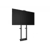 Multibrackets M Motorisierter Wandstand 90kg Schwarz Max. Gewicht 90kg Min. Bildschirm 32 Zoll Max. Bildschirm 90 Zoll