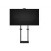 Multibrackets M Motorisierter Wandstand 90kg Schwarz Max. Gewicht 90kg Min. Bildschirm 32 Zoll Max. Bildschirm 90 Zoll
