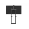 Multibrackets M Motorisierter Wandstand 90kg Schwarz Max. Gewicht 90kg Min. Bildschirm 32 Zoll Max. Bildschirm 90 Zoll