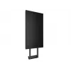 Multibrackets M Motorisierter Wandstand 90kg Schwarz Max. Gewicht 90kg Min. Bildschirm 32 Zoll Max. Bildschirm 90 Zoll