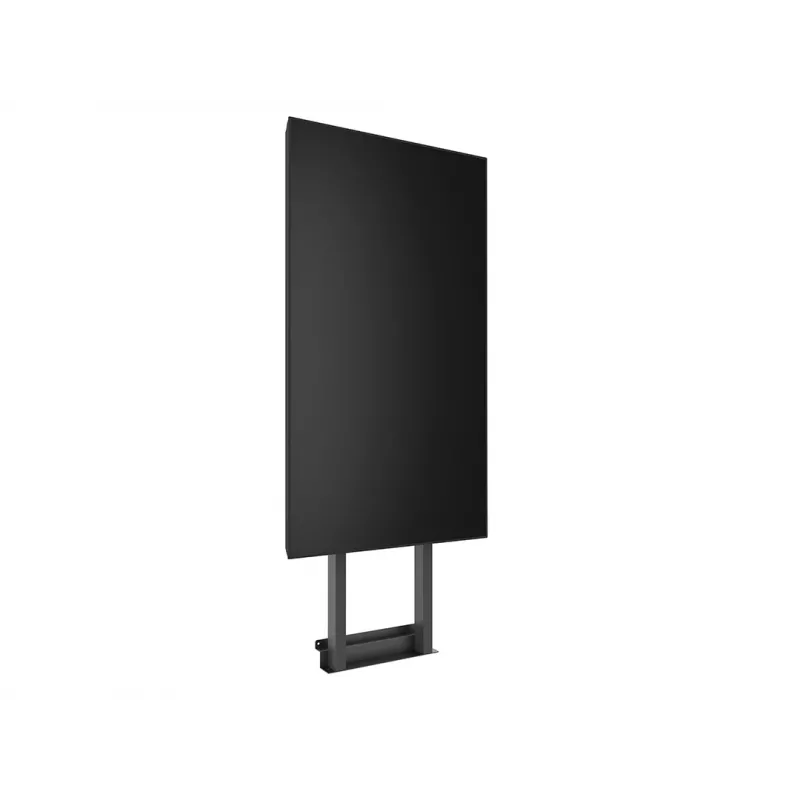 Multibrackets M Motorisierter Wandstand 90kg Schwarz Max. Gewicht 90kg Min. Bildschirm 32 Zoll Max. Bildschirm 90 Zoll