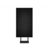 Multibrackets M Motorisierter Wandstand 90kg Schwarz Max. Gewicht 90kg Min. Bildschirm 32 Zoll Max. Bildschirm 90 Zoll