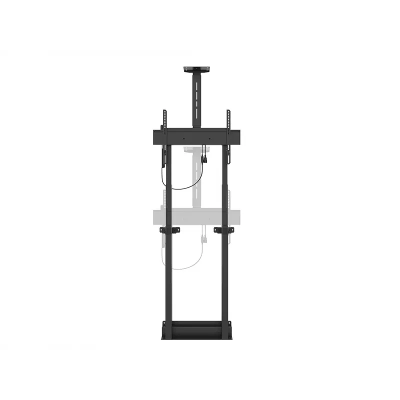 Multibrackets M Motorisierter Wandstand 90kg Schwarz Max. Gewicht 90kg Min. Bildschirm 32 Zoll Max. Bildschirm 90 Zoll