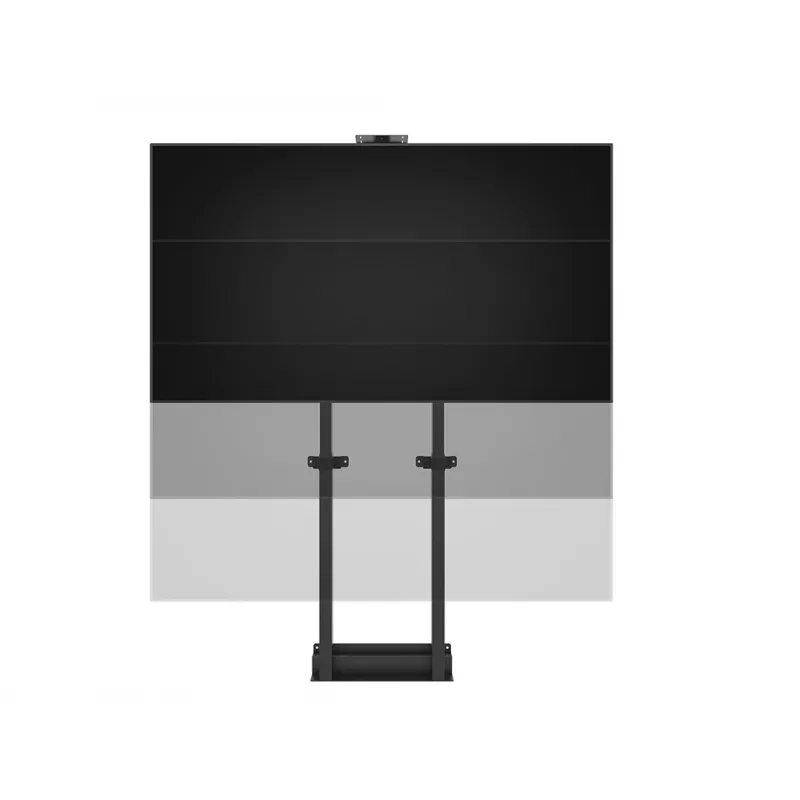 Multibrackets M Motorisierter Wandstand 90kg Schwarz Max. Gewicht 90kg Min. Bildschirm 32 Zoll Max. Bildschirm 90 Zoll