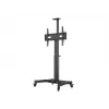 Multibrackets M motorisierter Public Floorstand Einzelsäule 170 HD 60 kg Kapazität 32-75 Zoll